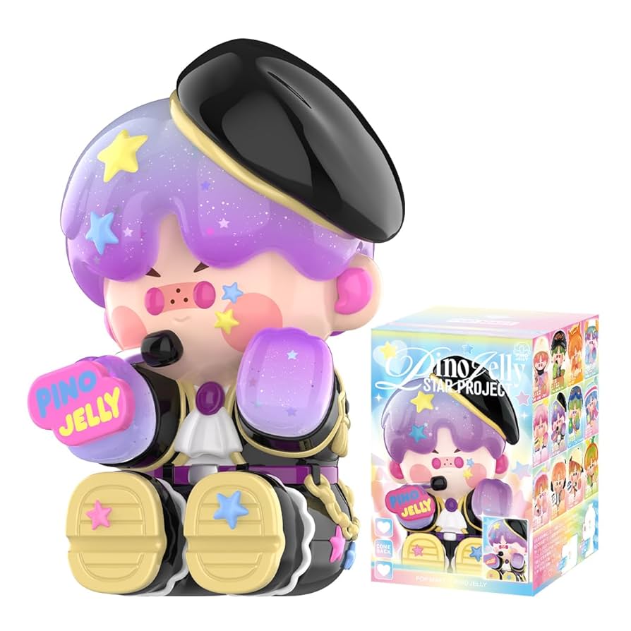 POPMART　PinoJelly　ピノジェリー ポップマート　セット　レア POPMART PinoJelly ピノジェリー ポップマート セット レア